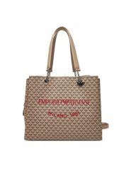 Emporio Armani Torebka Y3D158 YWS0E F1075 Écru. Torebki klasyczne damskie Emporio Armani, ze skóry, bez dodatków. Za 919.99 zł.
