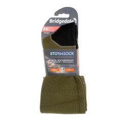 Skarpety wodoodporne Bridgedale StormSock Heavy Knee. Zielone skarpetki damskie Bridgedale, bez wzorów. Za 203.99 zł.