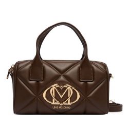 Torebka LOVE MOSCHINO. Brązowe torebki klasyczne damskie Love Moschino, bez dodatków. Za 949.99 zł.