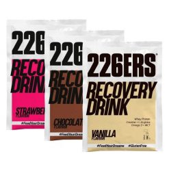 RECOVERY DRINK - saszetka jednoporcjowa dla dorosłych 226ers. Żółte nerki i saszetki damskie 226ERS, bez wzorów, ze lnu. Za 12.50 zł.