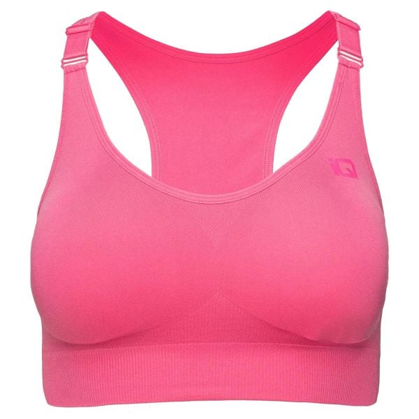 Damski Biustonosz Sportowy Carmen II. Czerwone biustonosze sportowe damskie IQ, bez wzorów. Za 82.99 zł.