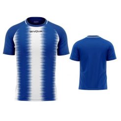 Koszulka Sportowa Givova Stripe XL - Oddychająca i Trwała. Białe koszulki sportowe damskie Givova, xl, bez wzorów, z poliesteru, bez ramiączek, do piłki nożnej. Za 145.99 zł.