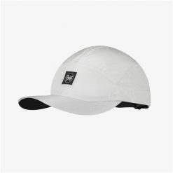 Czapka z daszkiem BUFF SPEED CAP SOLID. Białe czapki z daszkiem damskie Buff, bez wzorów. Za 122.16 zł.