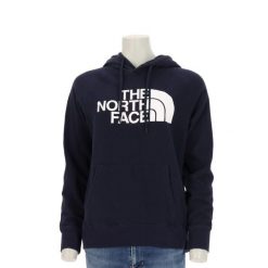 Second life - The North Face bluza damska z kapturem - Jak nowy. Niebieskie bluzy damskie The North Face, l, bez wzorów, z kapturem. Za 127.76 zł.