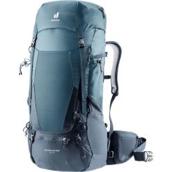 Plecak trekkingowy Deuter Futura Air Trek 60 + 10 - atlantic/ink. Niebieskie plecaki Deuter, bez wzorów. Za 995.99 zł.