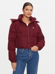Tommy Jeans Kurtka puchowa Alaska DW0DW19687 Fioletowy Regular Fit. Fioletowe kurtki damskie Tommy Jeans, l, bez wzorów, z jeansu, bez kaptura. Za 689.99 zł.
