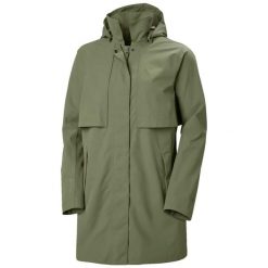 Damska kurtka wodoodporna Helly Hansen Lilja. Czarne kurtki damskie Helly Hansen, l, bez wzorów, z materiału, bez kaptura. Za 884.50 zł.