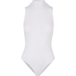Body Bez Rękawów Z Żółwim Dekoltem Dla Pań I Panów. Czarne koszulki sportowe damskie BUILD YOUR BRAND, xl, bez wzorów, bez ramiączek. Za 105.99 zł.