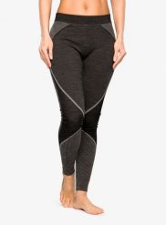 Legginsy termoaktywne damskie La Sportiva Wool70 Tech Pants. Szare legginsy damskie La Sportiva, m, bez wzorów, ze skóry. Za 361.89 zł.
