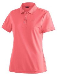 Maier Sports Funkcyjna koszulka polo "Ulrike" w kolorze różowym rozmiar: 34. Różowe koszulki damskie Maier Sports, bez wzorów, z materiału, bez kołnierzyka, bez ramiączek. Za 61.31 zł.