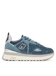 Liu Jo Sneakersy Maxi Wonder BF5009 PX767 Granatowy. Niebieskie obuwie sportowe damskie Liu Jo, z materiału, bez zapięcia. Za 589.99 zł.