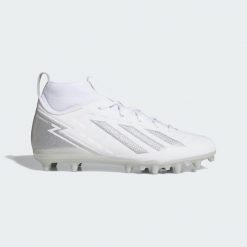 Buty do futbolu amerykańskiego Adizero Impact.2 II. Białe obuwie sportowe casual damskie Adidas, bez zapięcia. Za 329.00 zł.