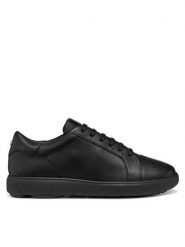 Geox Sneakersy D Nebula 2.0 C D563TD 00085 C9999 Czarny. Czarne obuwie sportowe damskie Geox, ze skóry, bez zapięcia. Za 379.99 zł.