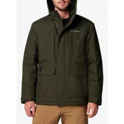 Kurtka zimowa Columbia Landroamer Sherpa Lined Jacket. Brązowe kurtki damskie Columbia, na zimę, xs, bez wzorów, bez kaptura. Za 597.39 zł.