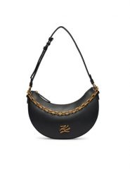 KARL LAGERFELD Torebka B3W30306 Czarny. Czarne torebki klasyczne damskie KARL LAGERFELD, ze skóry, bez dodatków. Za 1,299.00 zł.