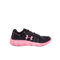 Under Armour Ggs Micro G. Czarne obuwie sportowe damskie Under Armour, bez zapięcia, do biegania. Za 263.99 zł.