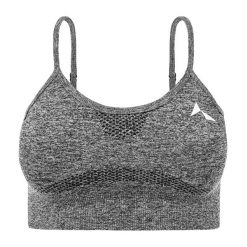Biustonosz fitenss Carpatree Vibe Seamless. Brązowe biustonosze sportowe damskie Carpatree, bez wzorów. Za 89.99 zł.