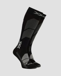 Skarpety damskie X-Socks SKI PERFORM OTC WMN X BLACK/LIGHT GREY B121. Czarne skarpetki damskie X Socks, bez wzorów. Za 169.99 zł.