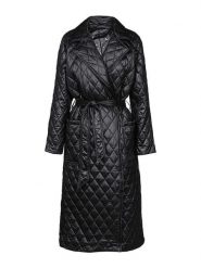 Herrlicher Płaszcz pikowany w kolorze czarnym rozmiar: XL. Czarne płaszcze damskie Herrlicher, xl, bez wzorów, z tkaniny, bez kaptura. Za 289.95 zł.