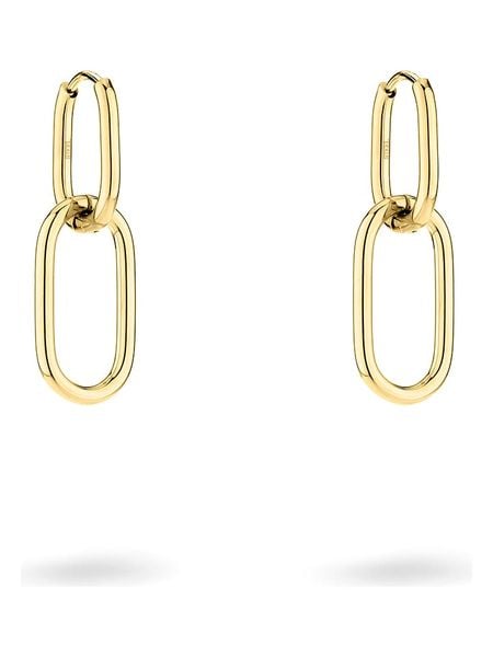 Liebeskind Kolczyki-kreole w kolorze złotym rozmiar: onesize. Żółte kolczyki damskie Liebeskind, ze stali. Za 154.07 zł.