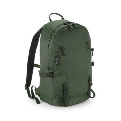 Klasyczny plecak Quadra. Zielone plecaki QUADRA, bez wzorów. Za 222.50 zł.