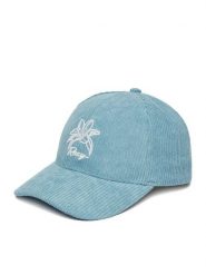 Roxy Czapka z daszkiem CWBEO-RX-W3-002-SS26 Niebieski. Niebieskie czapki z daszkiem damskie Roxy, bez wzorów, z poliesteru. Za 39.99 zł.