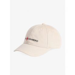 Czapka z daszkiem Black Diamond BD Heritage Cap - birch/octane. Brązowe czapki z daszkiem damskie Black Diamond, bez wzorów. Za 119.99 zł.