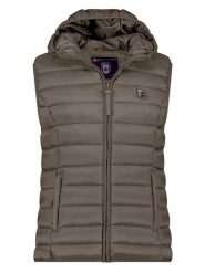 Canadian Peak Kamizelka pikowana "Vakitaleak" w kolorze khaki rozmiar: XL. Brązowe kamizelki damskie Canadian Peak, xl, bez wzorów, bez kaptura. Za 141.52 zł.