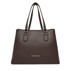 Torebka Valentino. Brązowe torebki klasyczne damskie Valentino, bez dodatków. Za 589.99 zł.
