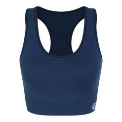 Biustonosz Sportowy Damski Dont Sweat It. Niebieskie biustonosze sportowe damskie Dare 2b, bez wzorów. Za 63.99 zł.
