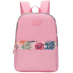 Plecak damski Skechers San Diego Backpack pojemność 18 L. Czerwone plecaki Skechers, bez wzorów. Za 79.99 zł.
