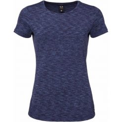 Damska koszulka Loap Marlona Blu Blue. Niebieskie bluzki damskie LOOP, s, bez wzorów, sportowe, bez kołnierzyka, bez ramiączek. Za 86.76 zł.