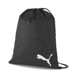 Torba Puma team goal. Czarne torby sportowe Puma, bez wzorów, z materiału. Za 77.01 zł.