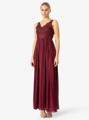 APART Sukienka w kolorze bordowym rozmiar: 38. Czerwone sukienki damskie Apart, bez wzorów, z koronki, bez ramiączek. Za 217.99 zł.