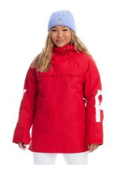 Kurtka narciarska damska Roxy x Chloe Kim Overhead. Czerwone kurtki damskie Roxy, l, bez wzorów, z lycry, bez kaptura. Za 1,356.05 zł.