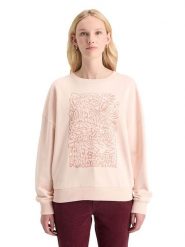 Scotch & Soda Bluza w kolorze jasnoróżowym rozmiar: M. Różowe bluzy damskie Scotch & Soda, m, bez wzorów, z bawełny, bez kaptura. Za 250.35 zł.