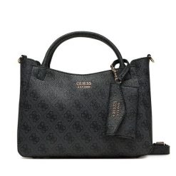 Torebka Guess. Szare torebki klasyczne damskie Guess, bez dodatków. Za 399.99 zł.