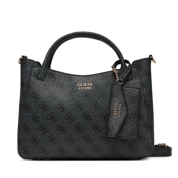 Torebka Guess. Szare torebki klasyczne damskie Guess, bez dodatków. Za 399.99 zł.