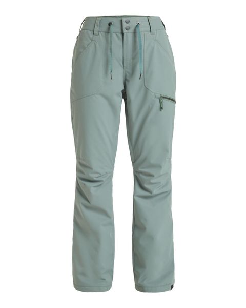 Spodnie snowboardowe damskie ROXY Nadia. Brązowe spodnie sportowe damskie Roxy, s, bez wzorów, z materiału, narciarskie. Za 749.99 zł.