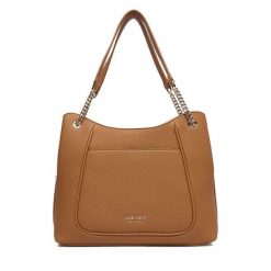 Torebka Nine West. Brązowe torebki klasyczne damskie Nine West, bez dodatków. Za 199.99 zł.