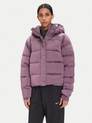 Columbia Kurtka puchowa Amaze Puff 2133714 Fioletowy Regular Fit. Fioletowe kurtki damskie Columbia, xs, bez wzorów, z puchu, bez kaptura. Za 899.99 zł.
