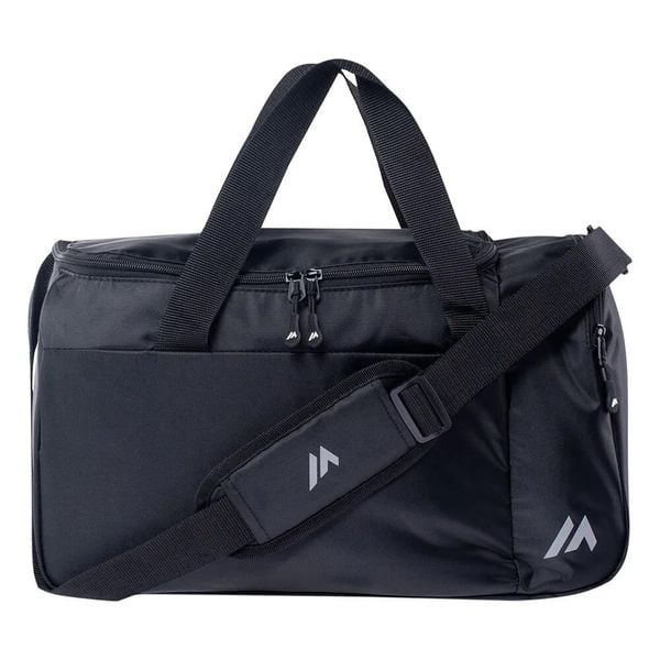 Torba Podróżna Bakura 40 L. Czarne torby podróżne MARTES ESSENTIALS, bez wzorów, z materiału. Za 96.99 zł.