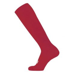 Unisex Skarpety Piłkarskie Dla Dorosłych. Czerwone skarpetki damskie SOL'S, bez wzorów. Za 44.99 zł.