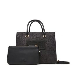 Torebka Elisabetta Franchi. Czarne torebki klasyczne damskie Elisabetta Franchi, bez dodatków. Za 1,009.00 zł.