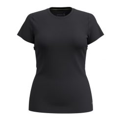 Koszulka termoaktywna damska Smartwool Merino. Czarne bluzki damskie Smartwool, xs, bez wzorów, bez kołnierzyka, bez ramiączek. Za 299.99 zł.