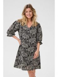 Kaffe Sukienka w kolorze czarnym rozmiar: 36. Czarne sukienki damskie Kaffe, bez wzorów, z bawełny, bez ramiączek. Za 173.99 zł.