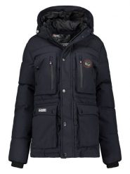 Canadian Peak Parka w kolorze granatowym rozmiar: S. Niebieskie parki damskie Canadian Peak, s, bez kaptura. Za 325.03 zł.