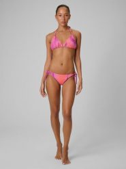 4F Dół od bikini damski - multikolor XL. Brązowe bikini 4F, bez wzorów. Za 49.99 zł.