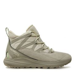 Trekkingi Merrell. Szare obuwie trekkingowe damskie Merrell, bez zapięcia. Za 399.99 zł.