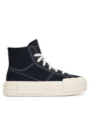 Converse Sneakersy Cruise A04689C Czarny. Czarne obuwie sportowe damskie Converse, z materiału, bez zapięcia. Za 319.99 zł.